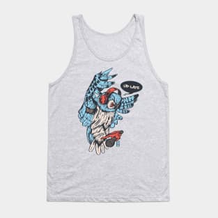 Up Late Owl Tank Top